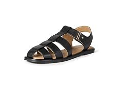 Amazon Essentials Women's Closed Toe Fisherman Sandals