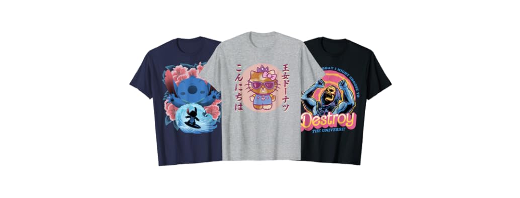 New Shirts to Call for a Good Time!