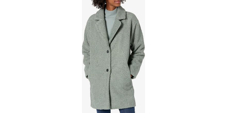 Teddy Bear Button Up Jacket main image 1