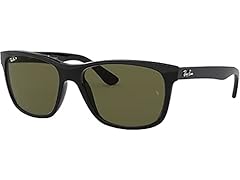 Ray-Ban RB4181 Square Polarized Wayfarer Sunglasses