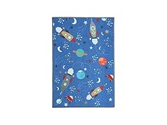 Superior Lil' Flyer Non-Slip Indoor Rug for Kids 6' x 9'