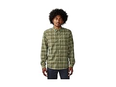 Mountain Hardwear Men Big Cottonwood LS Shirt