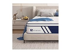 Avenco 12" Full Size Mattress