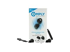 (3 Pairs) Comply Memory Foam Earbud Tips for Apple AirPods Pro 1 & 2