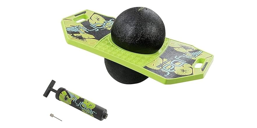 Flybar Pogo Ball Trick Board & Pump