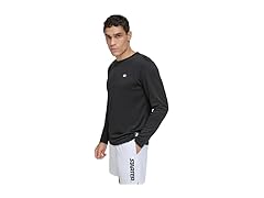Starter Men's Black UPF 50 L/S Tee (S)