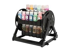 Plaid Rotational Organizer for Acrylic Storage