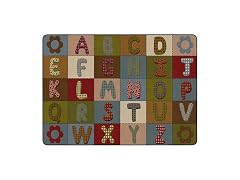 Flagship Carpets ABC Quilt Classroom