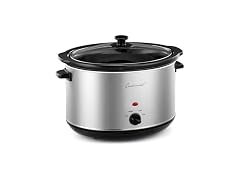 Continental Electric 6 Qt. Oval Slow Cooker