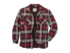 Legendary Whitetails Men's Plaid Shirt Jacket (S)