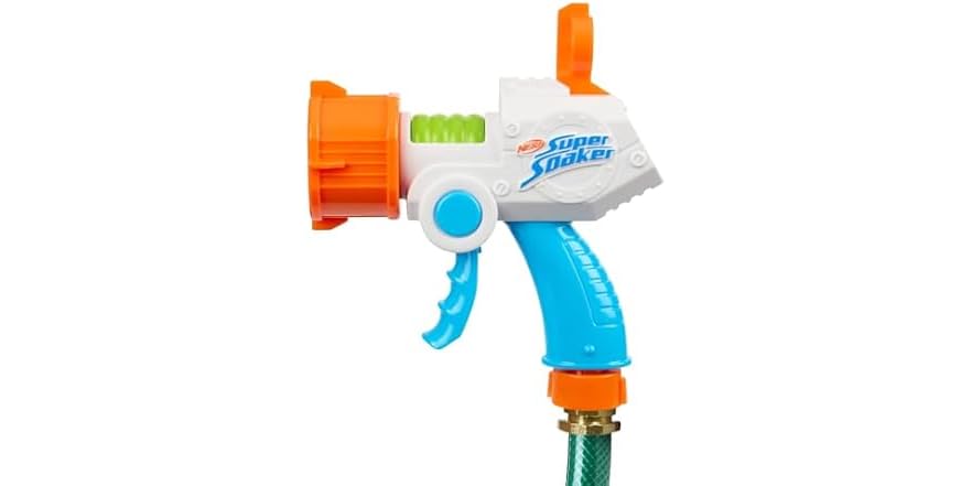 Nerf Super Soaker Quadblast Water Blaster