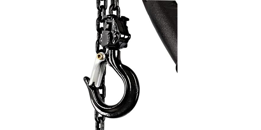 1/4 Ton Capacity, 5' Lift Chain Hoist