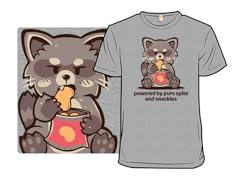 Powered by Pure Spite and Snackies