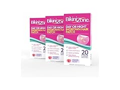 Bikini Zone Ingrown Hair Patches