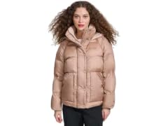 Champion Women's (XL) Women's Quilted Hooded Puffe