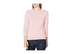 Amazon Essentials Womens Cotton Crewneck Sweater