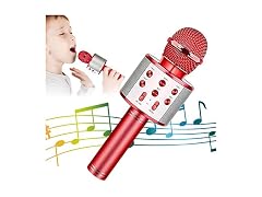 KIDWILL Wireless Karaoke Microphone
