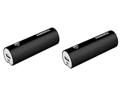 2800 mAh Powerpak w/ Lightning Cable - 2 Pack