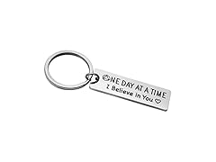 Meibai Sobriety Gift Keychain