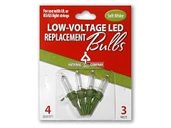 National Tree Company Replacement Soft White Low Voltage LED