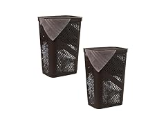 Mind Reader 60L Slim Laundry Hamper