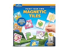 Blue Marble Magnetic Tile Art Craft Kit