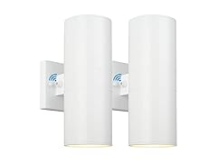 TOBUSA 2Pk Outdoor Wall Sconces- Choose Color