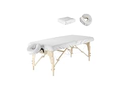 Master Massage Microfiber Cover Set 85 x 35 White