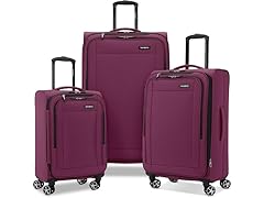Samsonite Softside Expandable 3 Piece Luggage Set