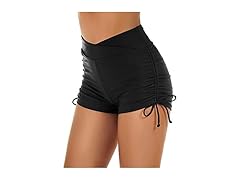 Tournesol Women’s High Waist Swim Shorts