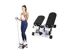 YSSOA Mini Stepper with Resistance Band
