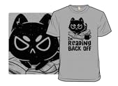 I'm Reading Back Off Cat