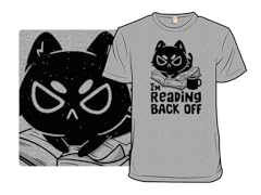 I'm Reading Back Off Cat