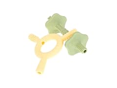 Nuby Hollow Tube Silicone Teething Toy 2Pk