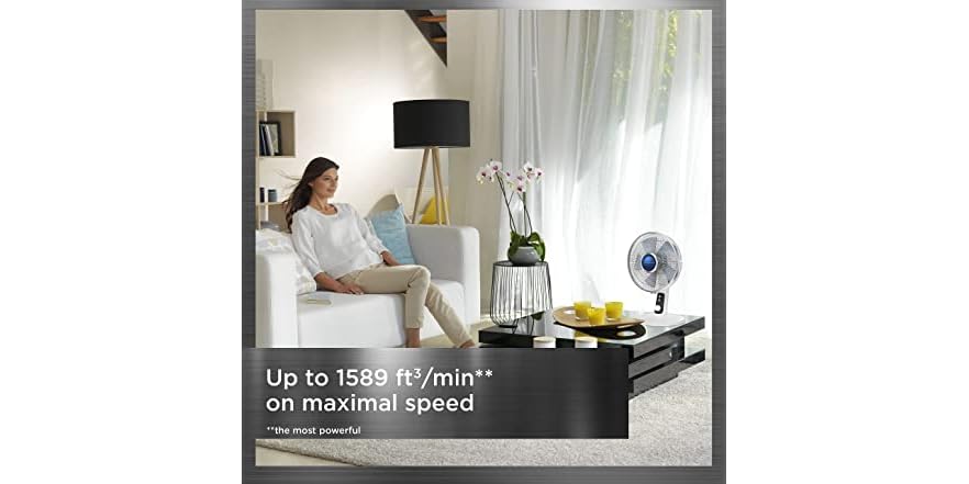TEFAL Rowenta Turbo Silence Extreme Masaüstü Vantilatörü - Fiyatı, Yorumları