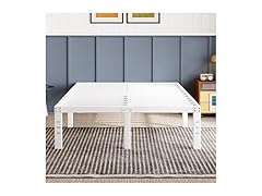 Avenco Metal Platform Bed Frame Full Size 18 Inch