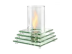 Glass Gel Fueled Spinning Fire Table Top