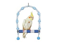 Paxikaka Paxikaka Bird Frosted Perch Swing Toy