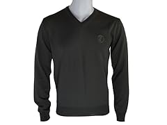 versace green sweater