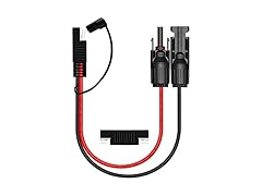 AJDPOI Solar to SAE Connectors Adapter