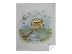 A Balanced Diet Mink Fleece Blanket