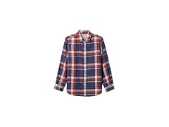 GAP Boys Longsleeve Doubleweave Shirt