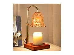 GODONLIF Flower Candle Warmer Lamp