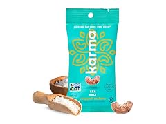 Karma Sea Salt Cashews with Skin by Karma Nuts