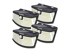 Aootek Solar Motion Sensor Lights