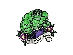 Hulk The Incredible IronOn Patch