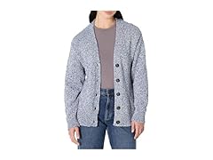 Women's Oversized Button-Up Cardigan