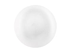 White/Transparent Hammered Chargers - 13" -48 CT