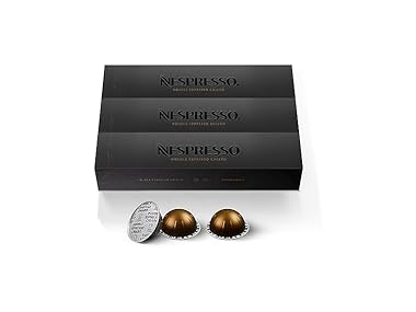 $69.99, Was $81, 13% Off! Nespresso VertuoLine Double Espresso Chiaro 60-Count dealfomo