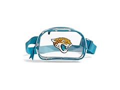 Vera Bradley NFL Jaguars Clear Belt Bag